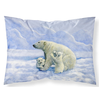 Taie d’oreiller ours