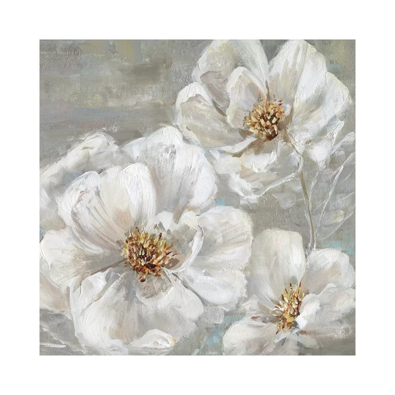 Summer Solstice II by Sally Swatland - Wrapped Canvas Painting, 45.72 cm H x 45.72 cm W x 3.175 cm D