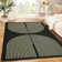Randolph Modern Machine Washable Rug with Rubber Backing Geometric Non-Slip Area Rug for Living Room Bedroom Dining Room Office
