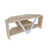 Sapphire Oak/White