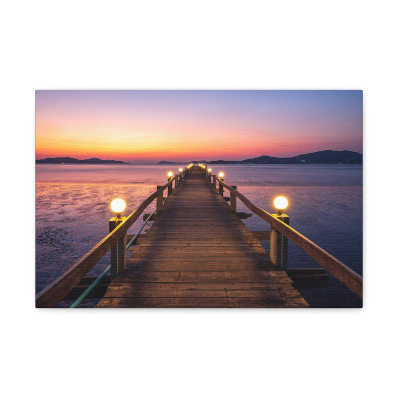No Frame Print on Canvas, 12cm H x 18cm W