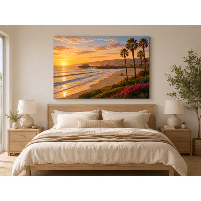 Isacco " Pacific Pier Golden Hour "