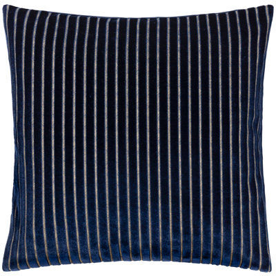 Savoy Stripe Striped Square Cushion
