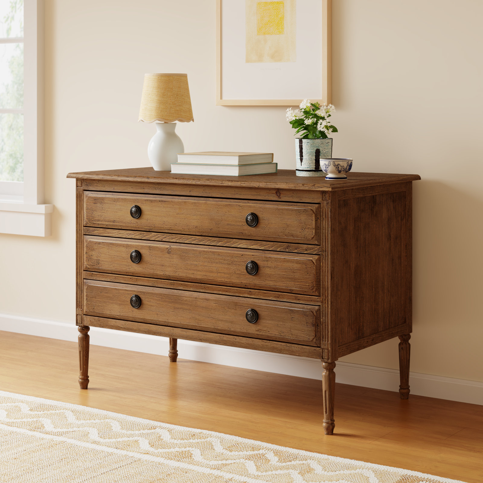 3 - Drawer Dresser
