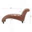 Chaise longue sans accoudoirs touffetée-1650138702