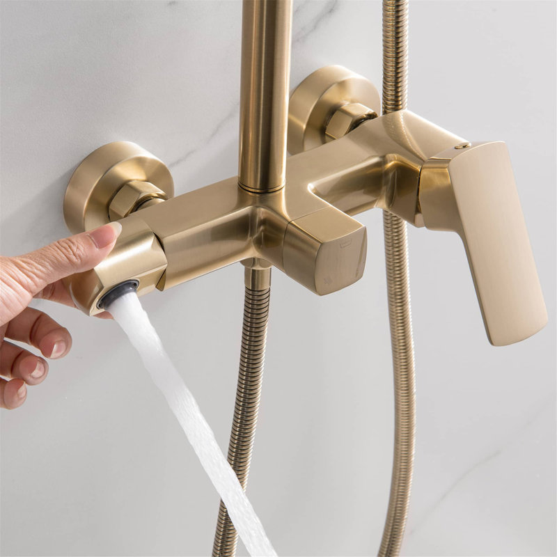 All-In-One Kit with Rough in-Valve