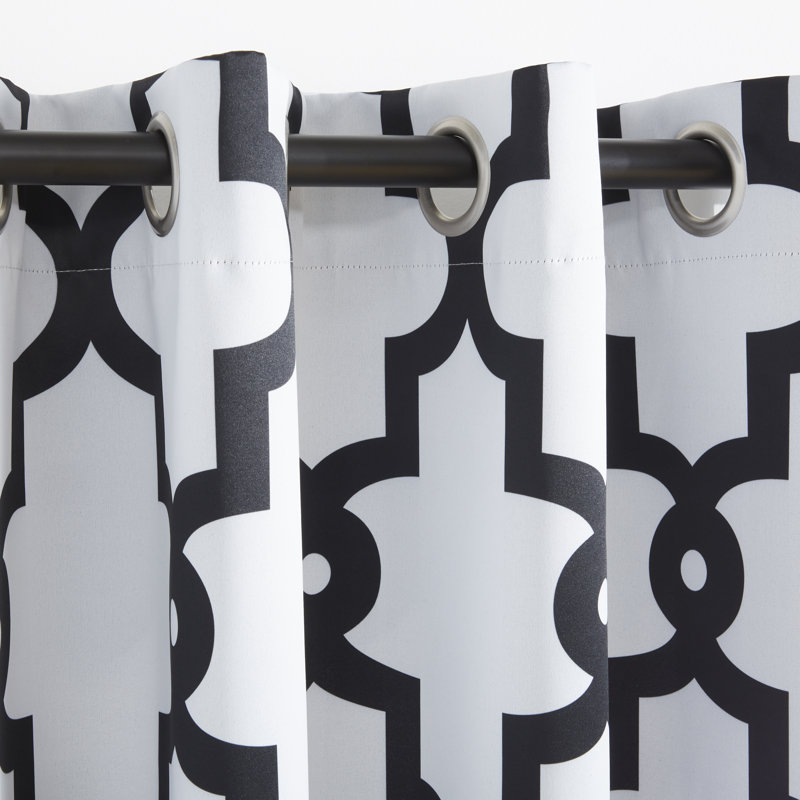 Curtain Pair, White