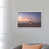 White Floater  Framed