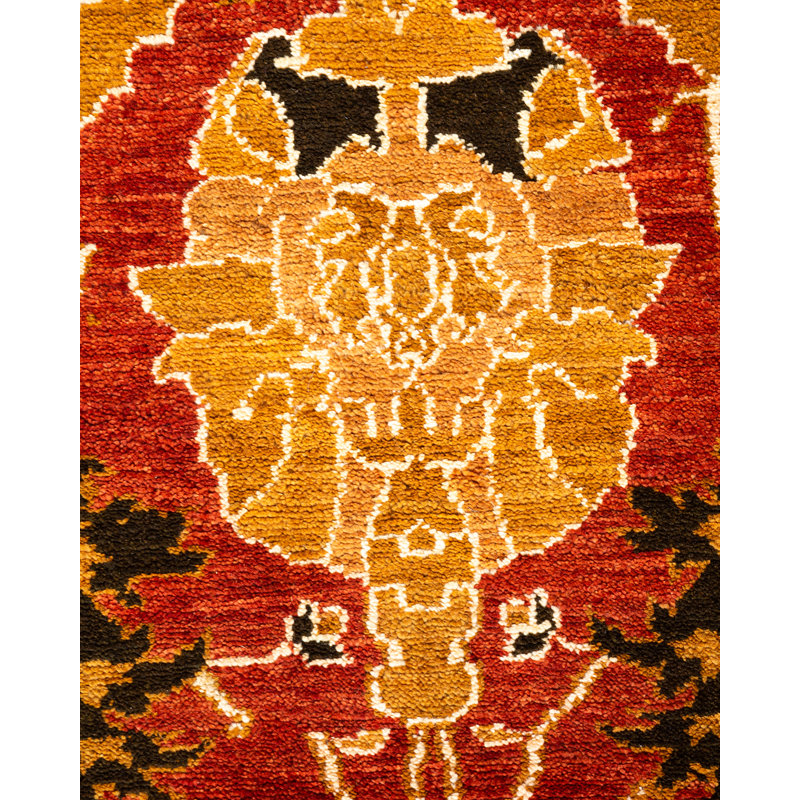 One-of-a-Kind 5' 2" X 7' 9" Hand Knotted Area Rug