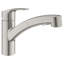 Eurosmart® Pull-Out Single-Handle Dual Spray Kitchen Faucet-57911259