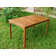 Afrin Wooden Dining Table