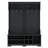 Modern Hallway Hall Tree With Metal Hooks And Storage Space, Multi-Functional Entryway Coat Rack With Shoe Cubbies-1557627191