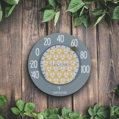 8'' Wireless Outdoor Thermometer