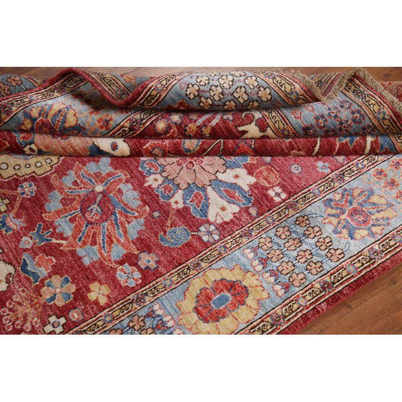 Tapis oriental à motif végétal Ziegler 5 x 7