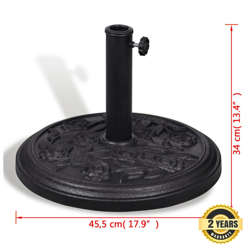 Eastbrook 9.6kg Free Standing Umbrella Base
