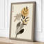 Serene Study Botanical - Wrapped Canvas-131763731-131763740
