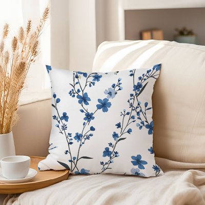 Floral Pillow Cover