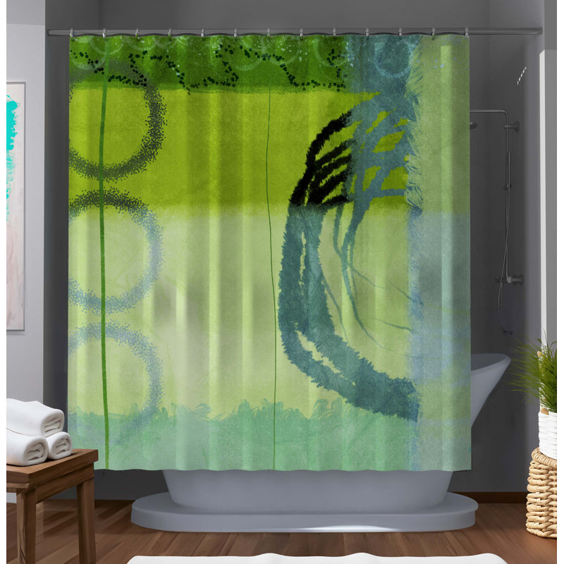 Select Magnifies it Shower Curtain