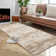 Rectangle Beladora Large Area Rug High-Pile Plush Shag Rug Perfect for Living Rooms, Bedrooms, Dining Rooms