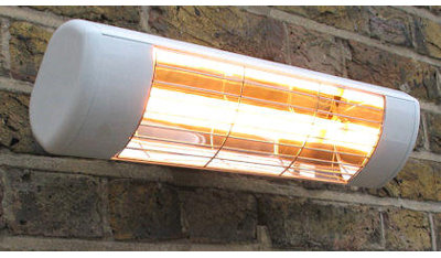 Qualls Electric Ceiling Mounted Patio Heater