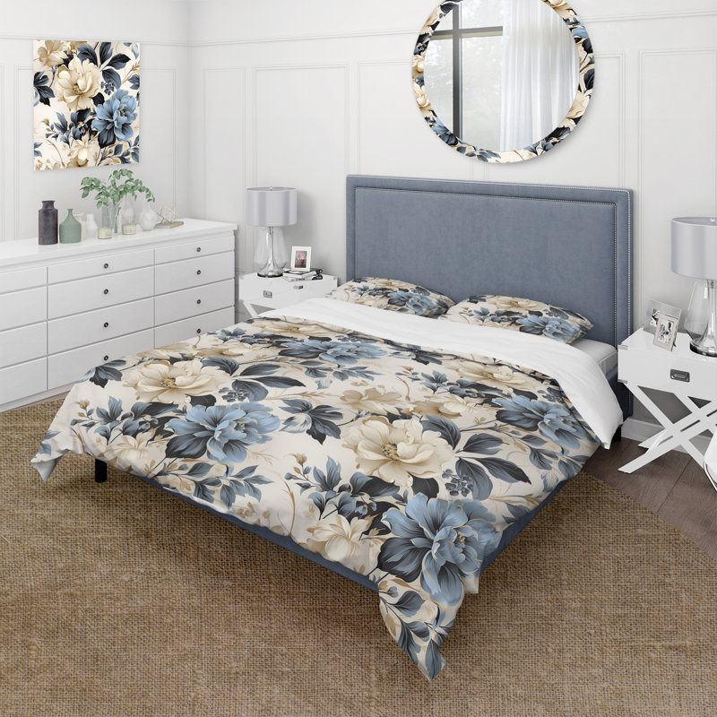 Literie Urban Victorian Chic Victorian, Housse de couette simple + 1 taie décorative stan