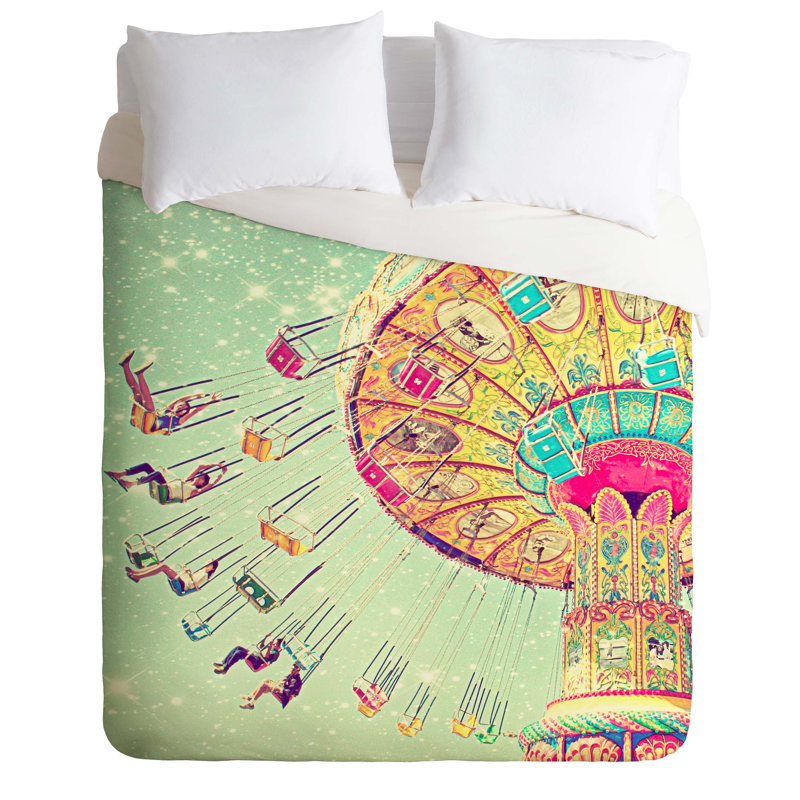 Shannon Clark Polyester Duvet Cover, Twin/Twin XL Duvet Cover + 1 Standard Sham
