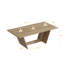 Table de salle à manger 81,5 po