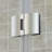 Aqua 48" W x 58" H Hinged Semi-Frameless Tub Door-119276179-12811539