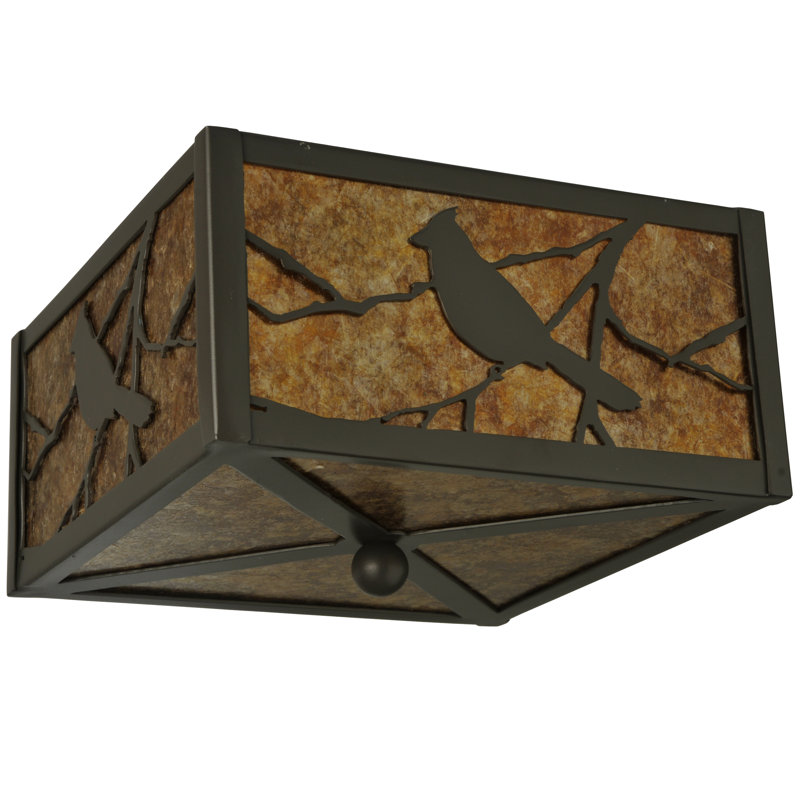 Rustic Lodge 2 - Light Flush Mount
