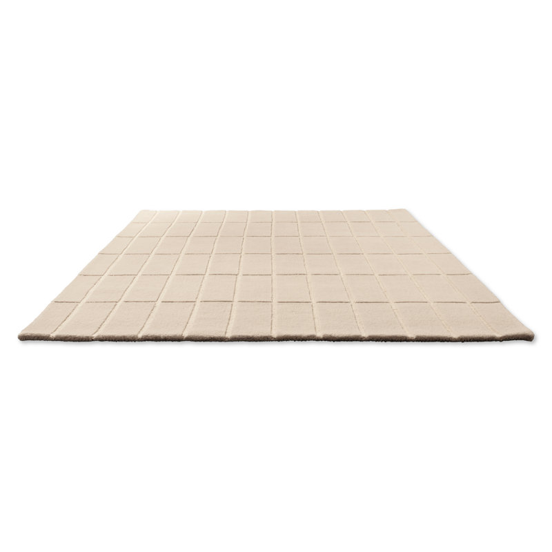Tiiliskivi Green | 132907, Rectangle 5'7" x 7'10", Natural White