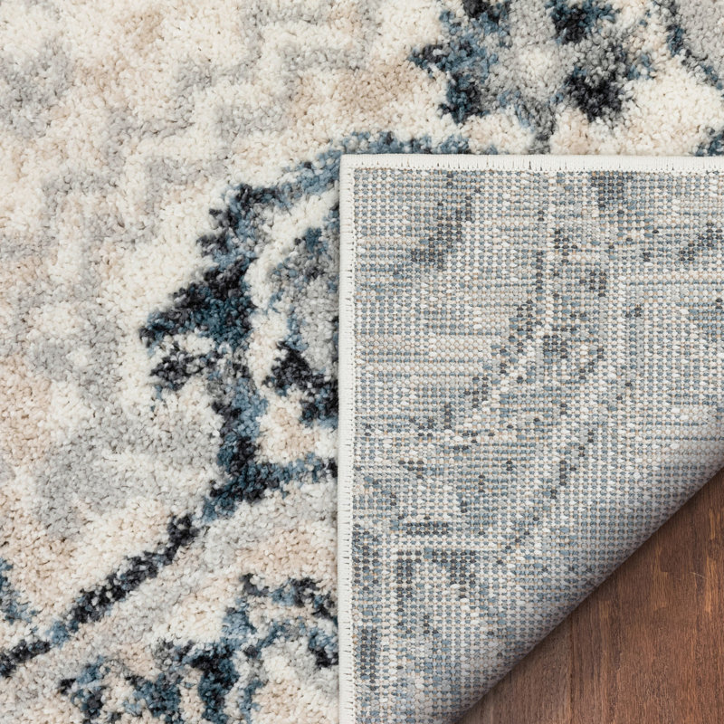 Malfi Synthetic Area Rug, Rectangle 160 x 220cm