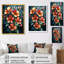 Korte II - impression sur toile florale-389357771-389357775-389357772