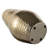 Handcrafted Hammered Metal Table Vase
