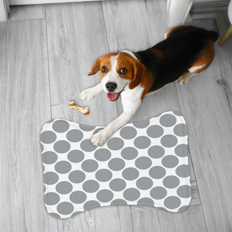 Tapis à pois 1 pièce