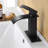 Freestanding Single-handle Bathroom Faucet with Drain Assembly-88594309