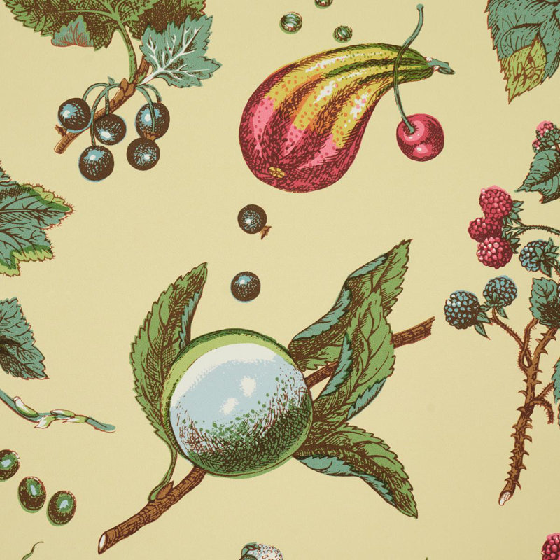 Papier peint Berry Grove, « Butter »