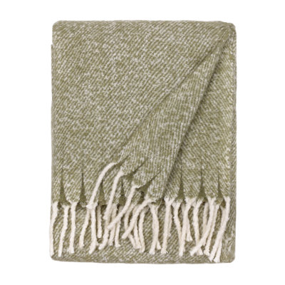 Isla Machine Woven Throw Blanket
