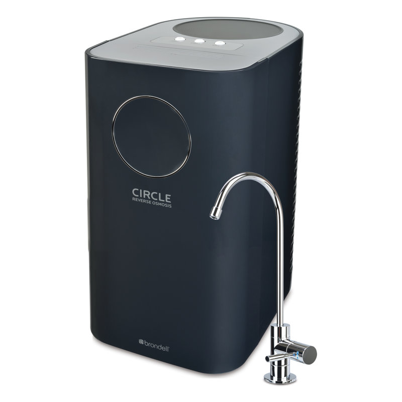 H2O+ Circle Reverse Osmosis System, Black