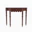  Console traditionnelle en bois massif avec tiroir 39,4 po