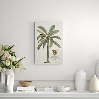Banana Tree Print by Porter Design