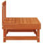  Garden Middle Sofa Footrest Outdoor Sofa Coffee Table Solid Wood Pine-1253770702