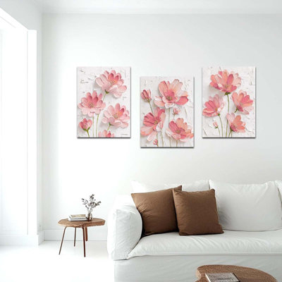 3 Piece Wrapped Canvas Print