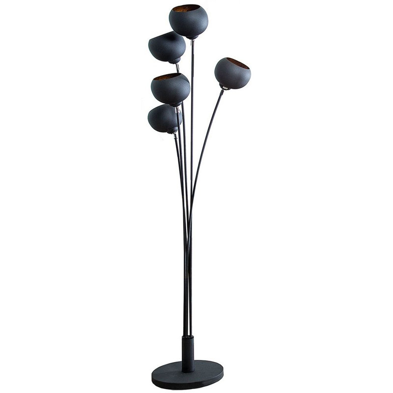Fiedler 170cm Black Novelty Floor Lamp
