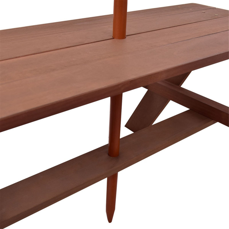 Table d'extérieur et banc pour enfants Abbigael