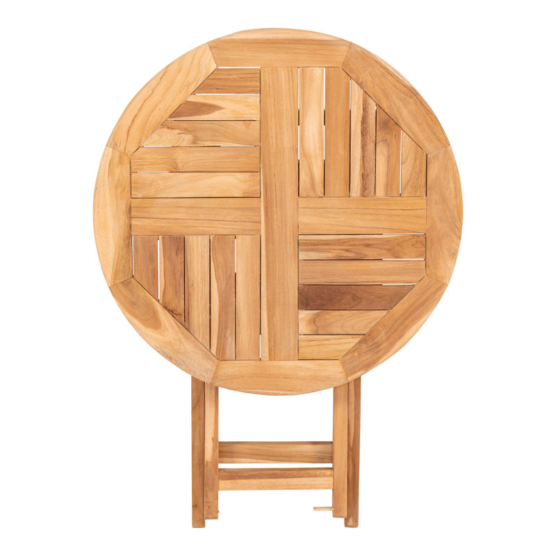 Yvette Teak Solid Wood Dining Table