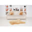 Lecia Solid Colour Sheepskin Hand Woven Area Rug-1373763072