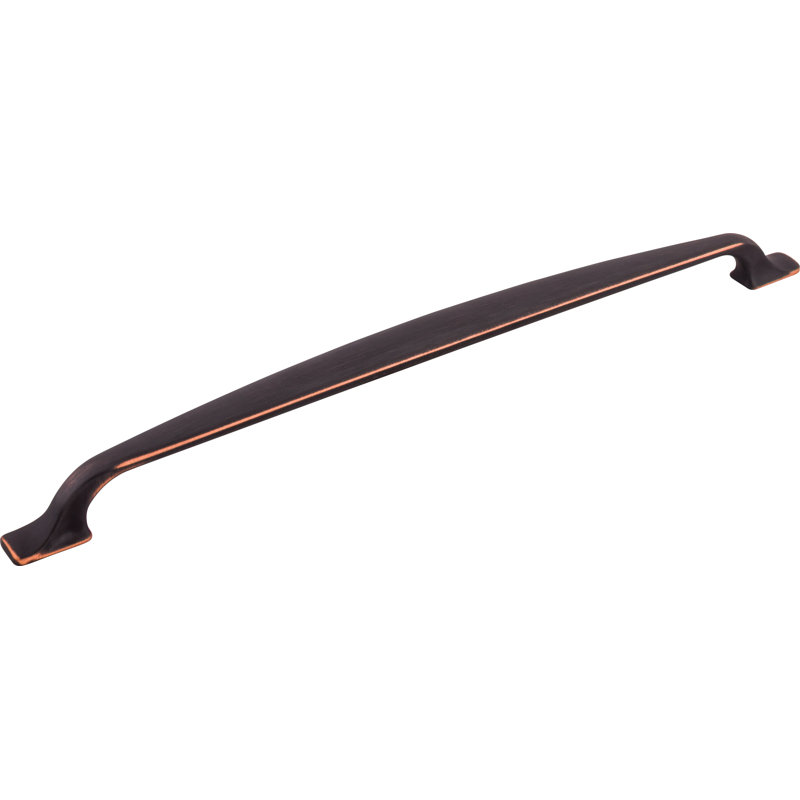 Torbay Bar pull, Umbrio, 12" Center to Center
