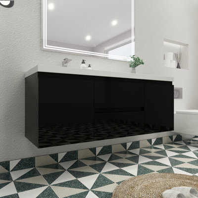 Ensemble de meuble-lavabo simple 60 po