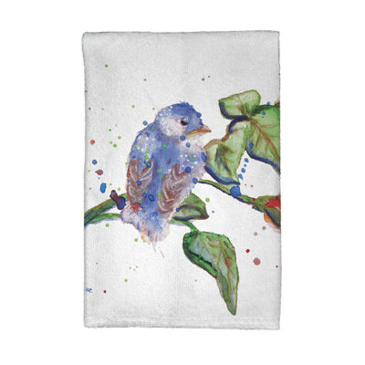 Serviette de cuisine à oiseau