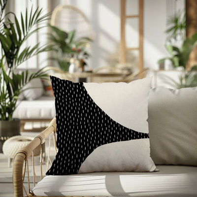 Coussin carré intérieur / extérieur pia